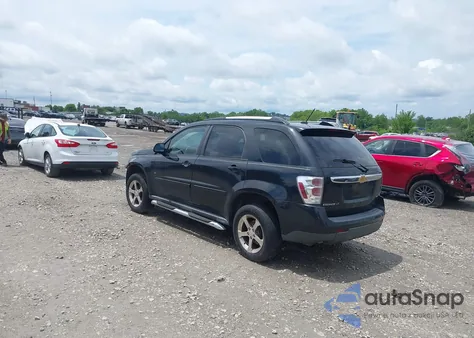 2008 Chevrolet Equinox Lt из США, поврежденный, VIN 2CNDL63F286072747